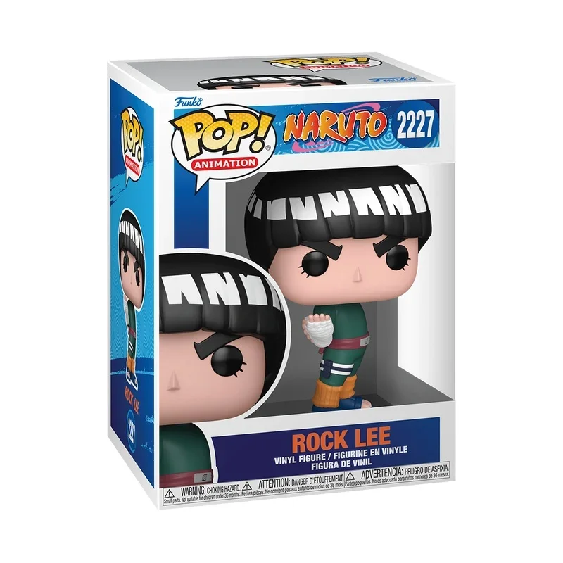 Naruto Classic POP! Animation Vinyl Figure Rock Lee 9 cm